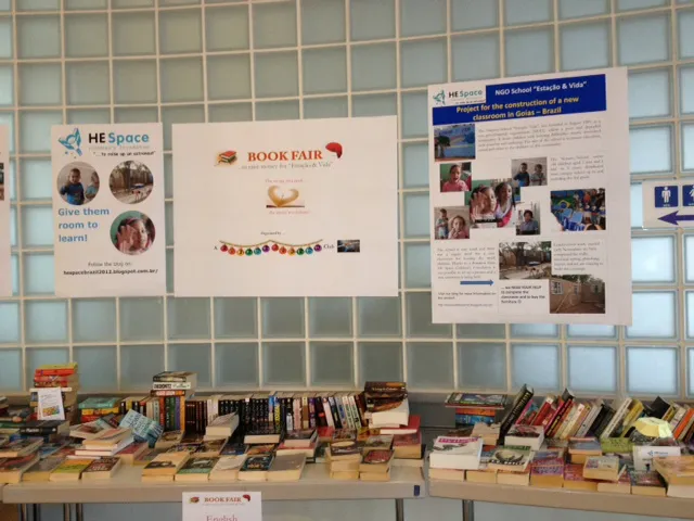 2012 Book Fair EUMETSAT