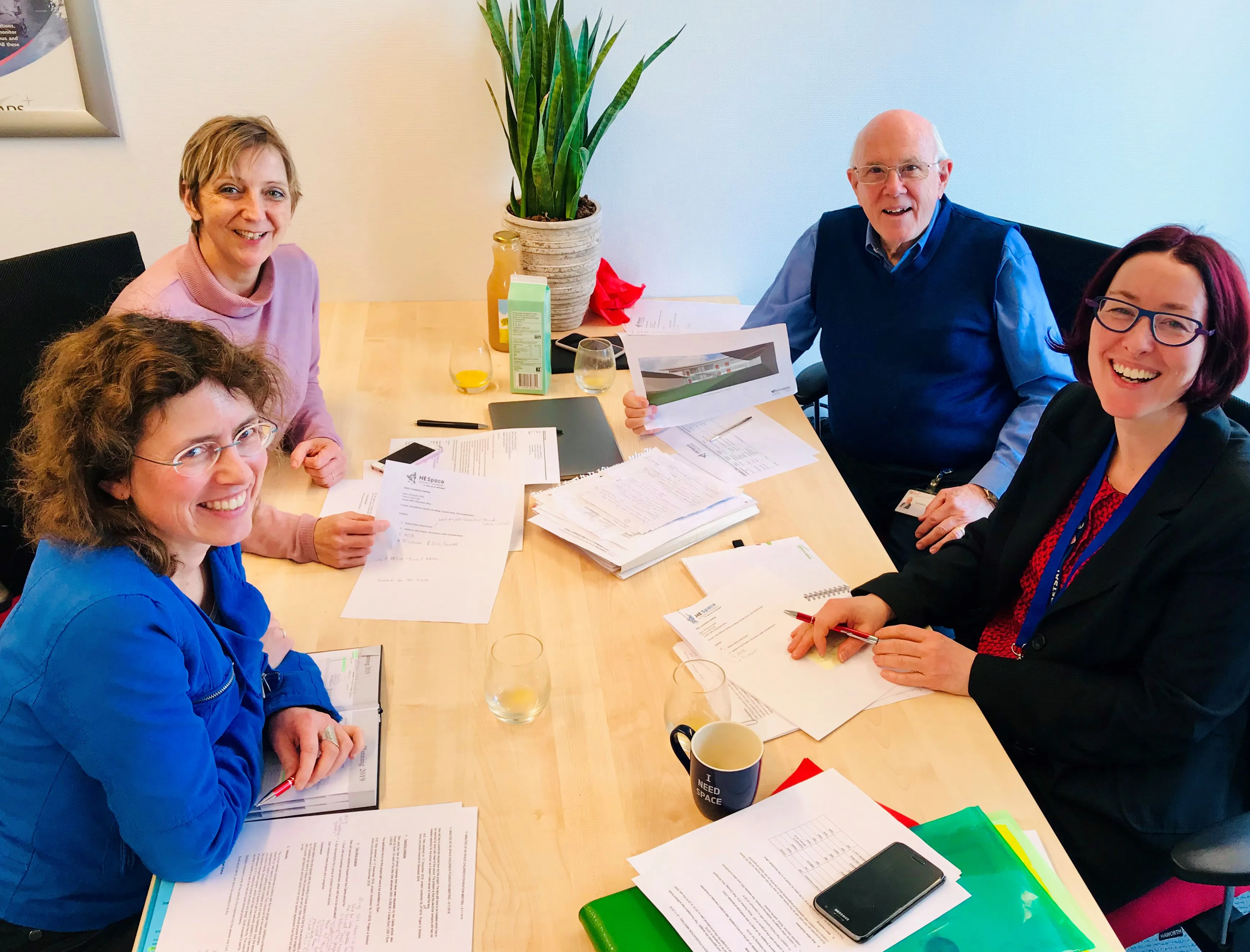 2019 Board members in Noordwijk