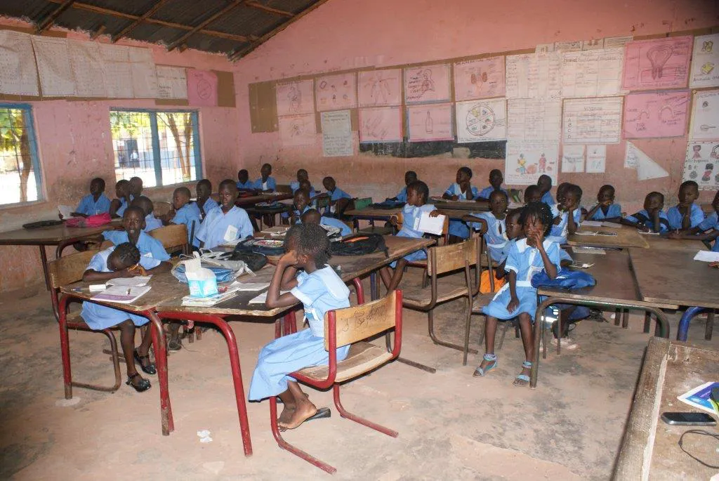 classroomGambia