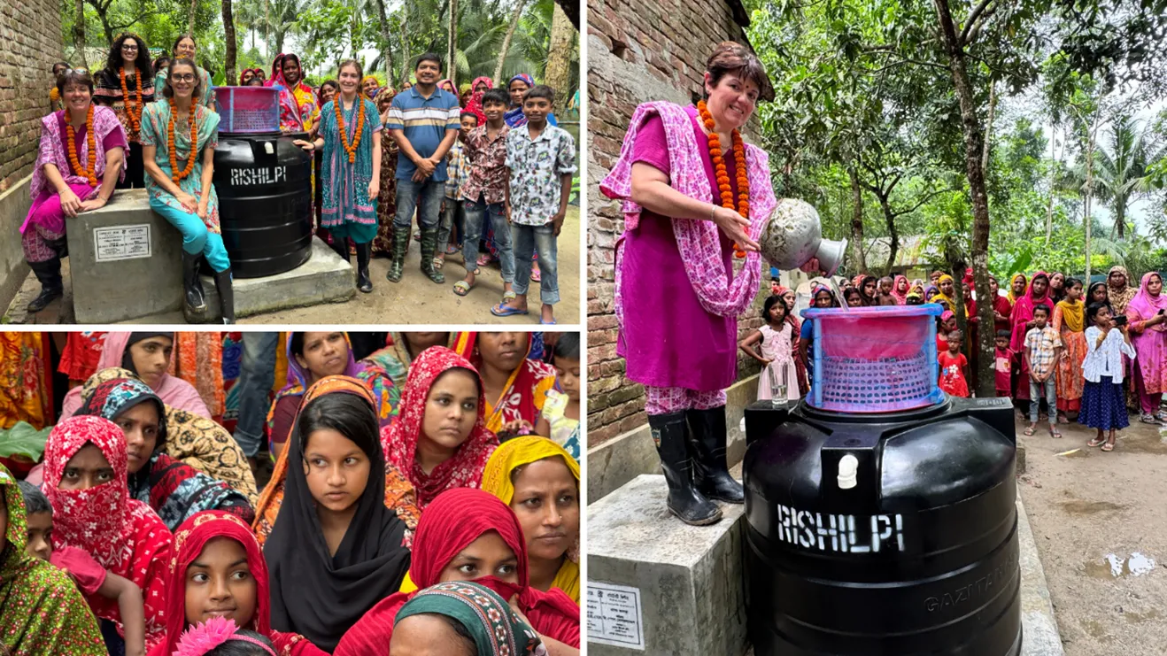Safe drinking water in Bhadra