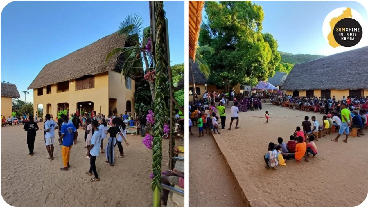 update from Nosy Komba