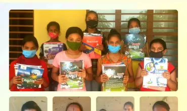 FFLV Donation of schoolbooks 