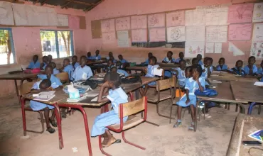 classroomGambia